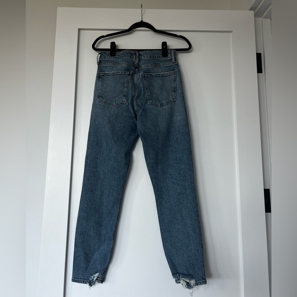 Agolde 90’s Pinch Waist High Rise 90’s Straight - Picture 3 of 6